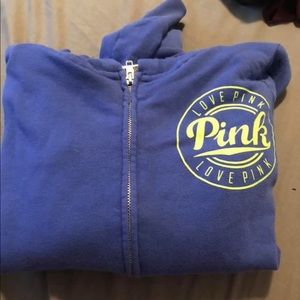 Zip up hoodie